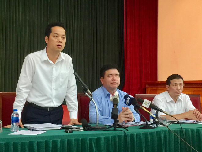 河内市委召开例行记者会聚焦改善空气质量问题 ảnh 1 河内市委召开例行记者会聚焦改善空气质量问题 ảnh 1