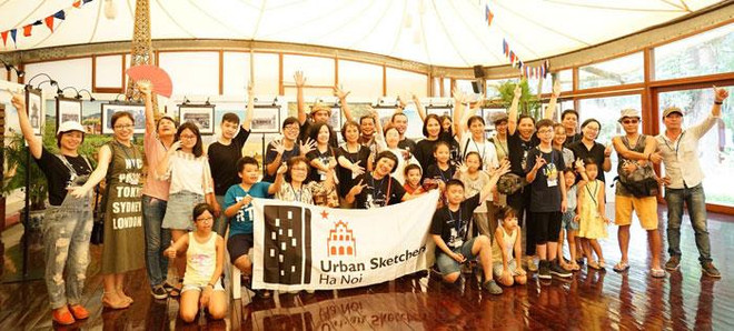 亚洲素描之旅即将抵达河内 ảnh 2