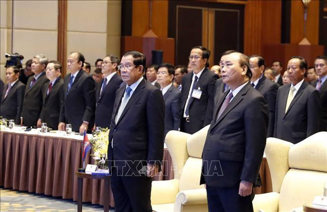 柬埔寨首相洪森圆满结束访越行程 ảnh 1 柬埔寨首相洪森圆满结束访越行程 ảnh 1