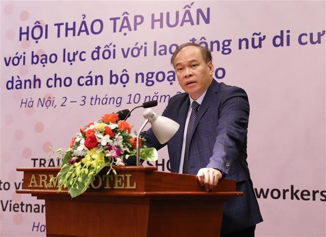 应对暴力侵害移徙女工行为 保护其安全和平等 ảnh 1 应对暴力侵害移徙女工行为 保护其安全和平等 ảnh 1