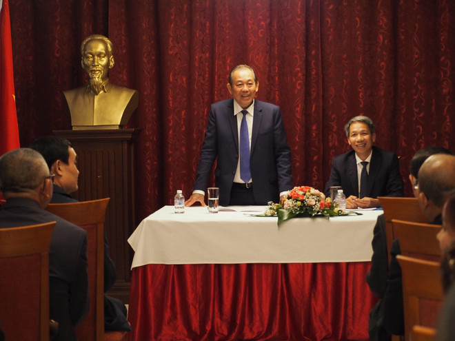 旅居保加利亚越南人建议成立越南佛教中心 ảnh 1 旅居保加利亚越南人建议成立越南佛教中心 ảnh 1