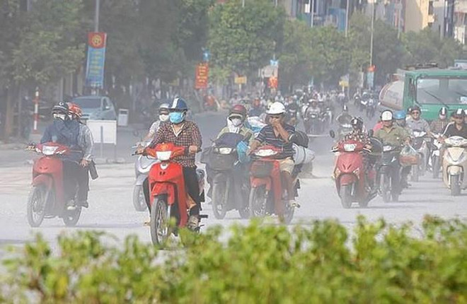河内空气重度污染 环境总局提醒市民减少外出 ảnh 1