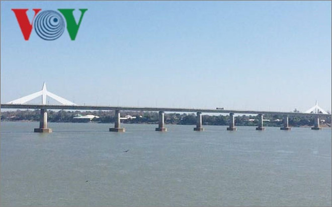 友谊桥促进泰国与缅甸之间的贸易活动 ảnh 1 友谊桥促进泰国与缅甸之间的贸易活动 ảnh 1