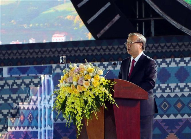 陈国旺出席莱州省建省110周年庆典 ảnh 2