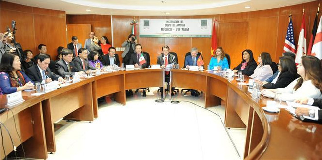 墨西哥众议院成立墨越议员友好小组 ảnh 1 墨西哥众议院成立墨越议员友好小组 ảnh 1