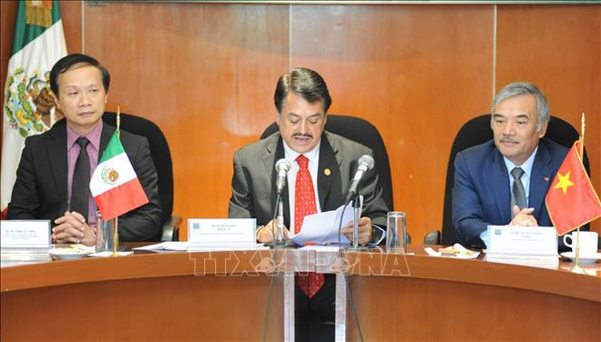 墨西哥众议院成立墨越议员友好小组 ảnh 2 墨西哥众议院成立墨越议员友好小组 ảnh 2