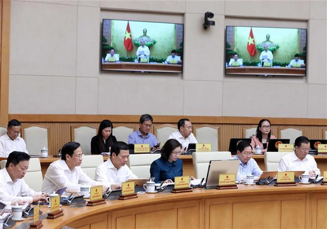 政府总理阮春福：努力全面完成或超额完成2019年计划 ảnh 3