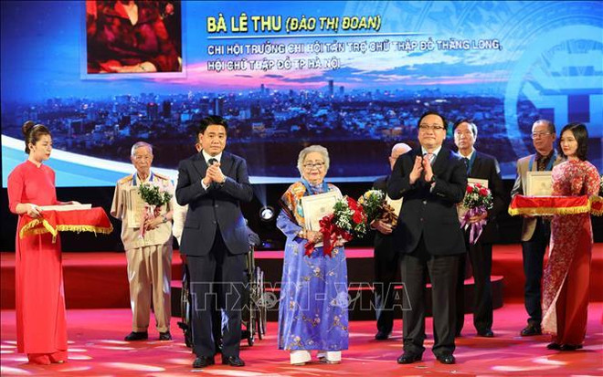 2019年首都优秀公民表彰大会隆重举行 ảnh 1 2019年首都优秀公民表彰大会隆重举行 ảnh 1