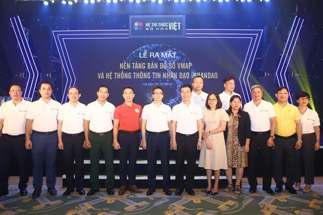 越南数字地图数据平台和人道主义信息系统问世 ảnh 2 越南数字地图数据平台和人道主义信息系统问世 ảnh 2