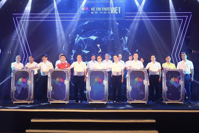 越南数字地图数据平台和人道主义信息系统问世 ảnh 1 越南数字地图数据平台和人道主义信息系统问世 ảnh 1