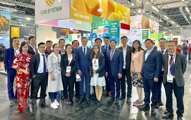 越南参加2019年德国科隆国际食品展览会 ảnh 1 越南参加2019年德国科隆国际食品展览会 ảnh 1