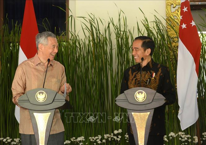 印尼总统即将访问新加坡 ảnh 1 印尼总统即将访问新加坡 ảnh 1