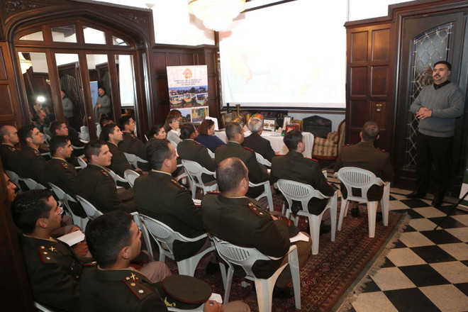阿根廷国防学院学生了解越南历史和风土人情 ảnh 1 阿根廷国防学院学生了解越南历史和风土人情 ảnh 1