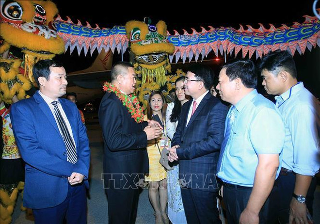 越南海防至中国昆明直达航线开通 ảnh 1 越南海防至中国昆明直达航线开通 ảnh 1
