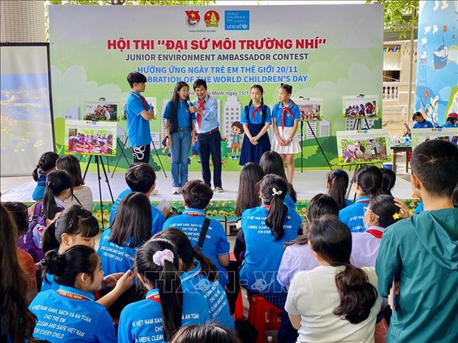 环境行动月：儿童拯救地球的未来 ảnh 2