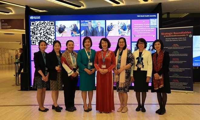 越南高度重视与世界卫生组织的关系 ảnh 2 越南高度重视与世界卫生组织的关系 ảnh 2