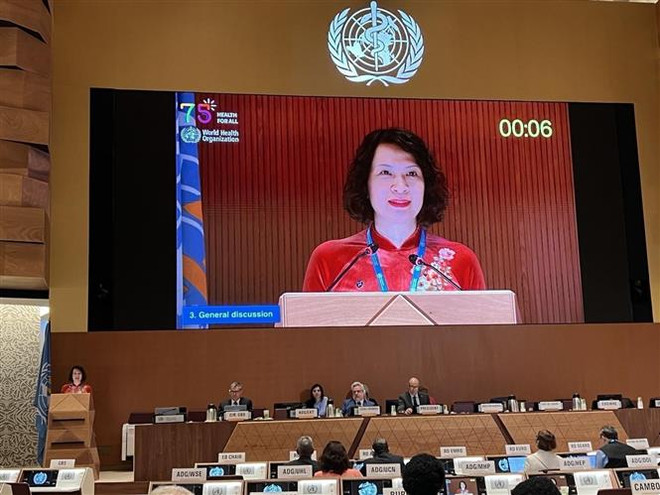 越南高度重视与世界卫生组织的关系 ảnh 1 越南高度重视与世界卫生组织的关系 ảnh 1