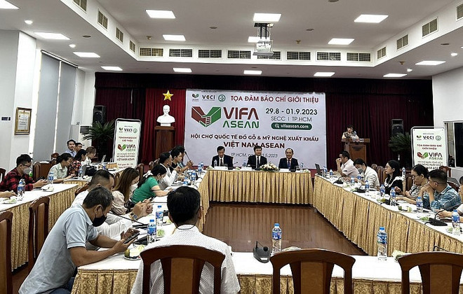 2023年越南国际东盟家具及手工艺品家具配件辅料展将于8月份举行 ảnh 1 2023年越南国际东盟家具及手工艺品家具配件辅料展将于8月份举行 ảnh 1