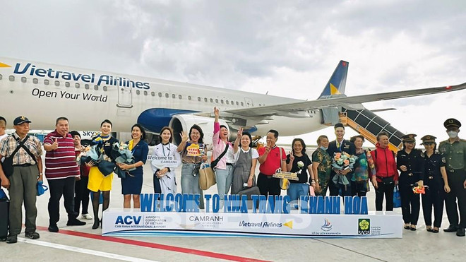 越游航空公司开通越南岘港\金兰至中国澳门航线 ảnh 2 越游航空公司开通越南岘港\金兰至中国澳门航线 ảnh 2