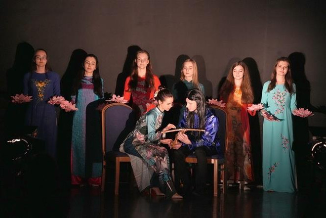 莫斯科国立语言大学举行越南日活动 ảnh 1 莫斯科国立语言大学举行越南日活动 ảnh 1