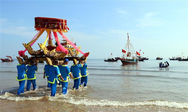 保护海洋居民的独特文化 ảnh 2