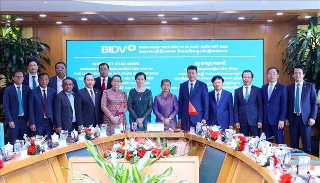 BIDV发挥好促进越柬贸易投资合作关系的桥梁作用 ảnh 1 BIDV发挥好促进越柬贸易投资合作关系的桥梁作用 ảnh 1
