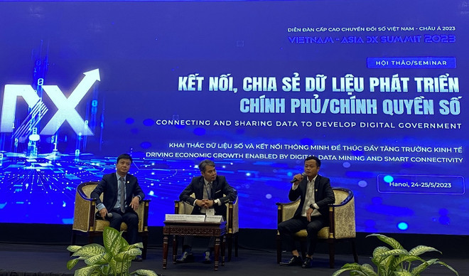 数据连接和共享是数字政务建设的关键 ảnh 1 数据连接和共享是数字政务建设的关键 ảnh 1