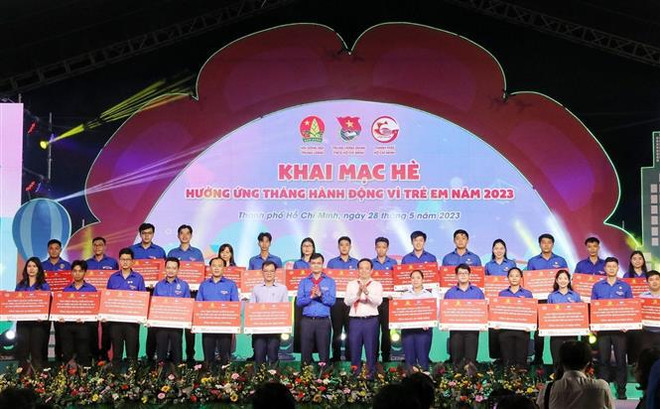 陈流光副总理:为儿童全面发展营造健康环境 ảnh 3 陈流光副总理:为儿童全面发展营造健康环境 ảnh 3