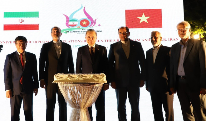 伊朗重视与越南的关系 ảnh 1 伊朗重视与越南的关系 ảnh 1