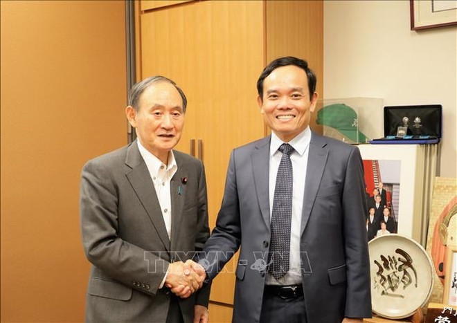 越南政府副总理陈流光对日本进行工作访问 ảnh 1  越南政府副总理陈流光对日本进行工作访问 ảnh 1