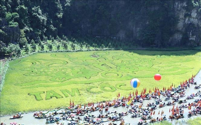 “三谷-长安金色”旅游周热闹开幕 ảnh 1 “三谷-长安金色”旅游周热闹开幕 ảnh 1