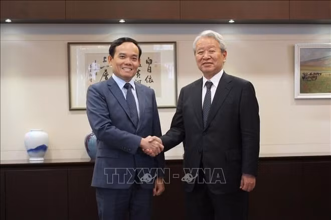  越南政府副总理陈流光对日本进行工作访问 ảnh 3