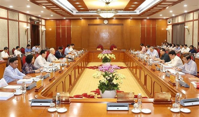 阮富仲总书记:将乂安省发展成为中部以北地区的经济和文化中心 ảnh 1 阮富仲总书记:将乂安省发展成为中部以北地区的经济和文化中心 ảnh 1