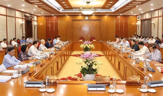 阮富仲总书记：将乂安省发展成为中部以北地区的经济和文化中心 ảnh 1