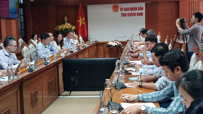 瑞士为越南广南省建设绿色旅游活动提供支持 ảnh 1 瑞士为越南广南省建设绿色旅游活动提供支持 ảnh 1