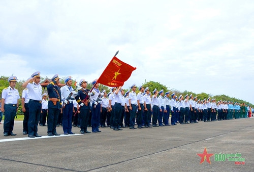 提高长沙部队的抵抗力:铭记守海誓言 ảnh 1 提高长沙部队的抵抗力:铭记守海誓言 ảnh 1