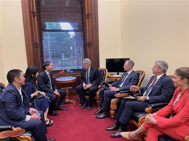 越南与澳大利亚建交50周年:昆士兰州将越南视为首要合作伙伴 ảnh 2 越南与澳大利亚建交50周年:昆士兰州将越南视为首要合作伙伴 ảnh 2