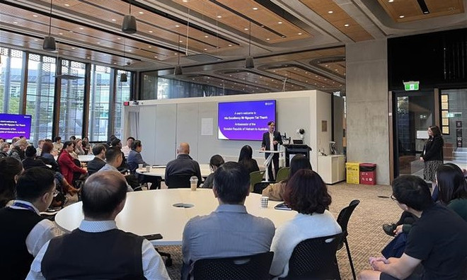 越南与澳大利亚建交50周年:昆士兰州将越南视为首要合作伙伴 ảnh 1 越南与澳大利亚建交50周年:昆士兰州将越南视为首要合作伙伴 ảnh 1