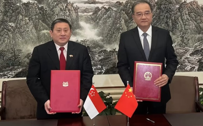 新加坡与中国达成达成30天互免签证协定 ảnh 1 新加坡与中国达成达成30天互免签证协定 ảnh 1
