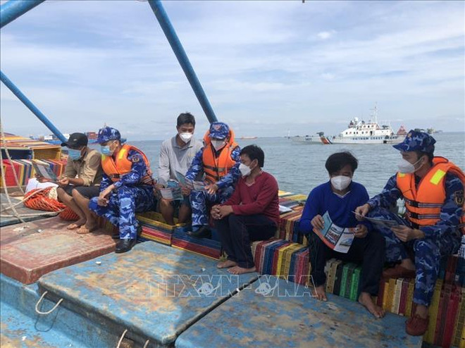 巴地头顿省坚决不允许不合格渔船出海作业 ảnh 1 巴地头顿省坚决不允许不合格渔船出海作业 ảnh 1
