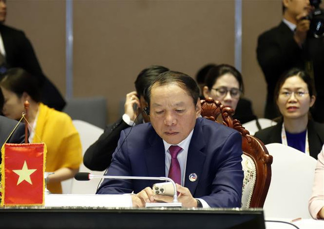 第27届东盟旅游部长会议在万象举行 ảnh 1 第27届东盟旅游部长会议在万象举行 ảnh 1