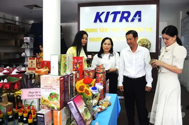 坚江省计划举办40项贸易投资促进活动 ảnh 1 坚江省计划举办40项贸易投资促进活动 ảnh 1