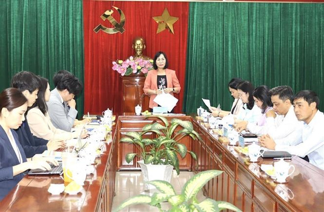 日本双日公司计划在同奈省建设智慧绿色工业园区 ảnh 1