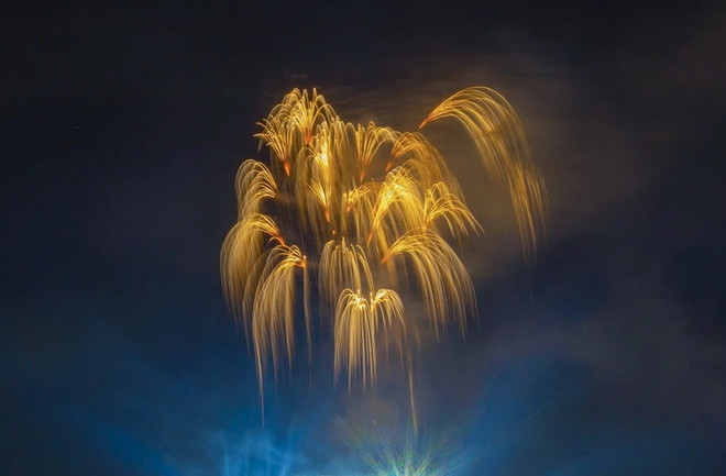 胡志明市除夕夜烟花秀将在8个地点举行 ảnh 1 胡志明市除夕夜烟花秀将在8个地点举行 ảnh 1