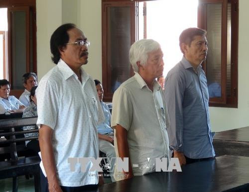 越南船舶工业集团前董事长范青平被判处有期徒刑三年 ảnh 1 越南船舶工业集团前董事长范青平被判处有期徒刑三年 ảnh 1