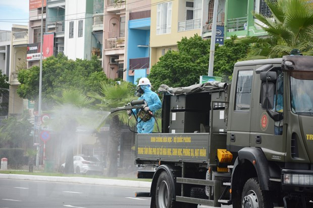 以实际行动支援岘港 尽最大努力抗击疫情 ảnh 1 以实际行动支援岘港 尽最大努力抗击疫情 ảnh 1