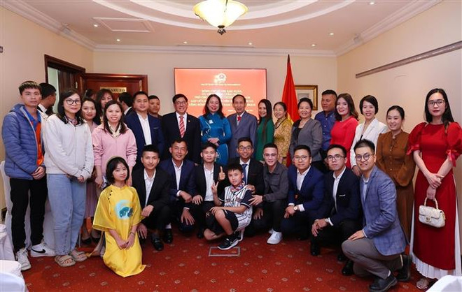 越南国家副主席武氏映春会见莫桑比克领导人 ảnh 4 越南国家副主席武氏映春会见莫桑比克领导人 ảnh 4