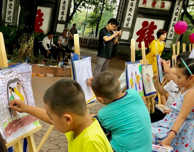 “河内在我心中”在线竞赛正式启动 ảnh 1 “河内在我心中”在线竞赛正式启动 ảnh 1