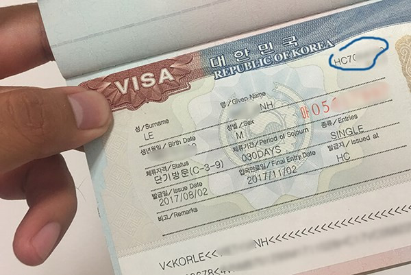 韩国将于2020年4月13日零时起暂停短期签证的效力 ảnh 1 韩国将于2020年4月13日零时起暂停短期签证的效力 ảnh 1