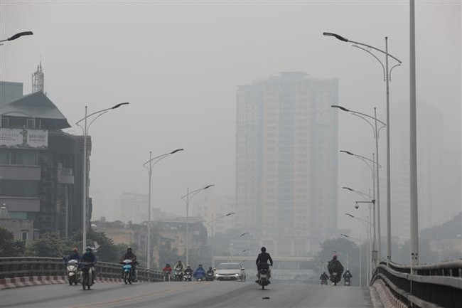 人类活动是空气质量变化的重要原因 ảnh 1 人类活动是空气质量变化的重要原因 ảnh 1